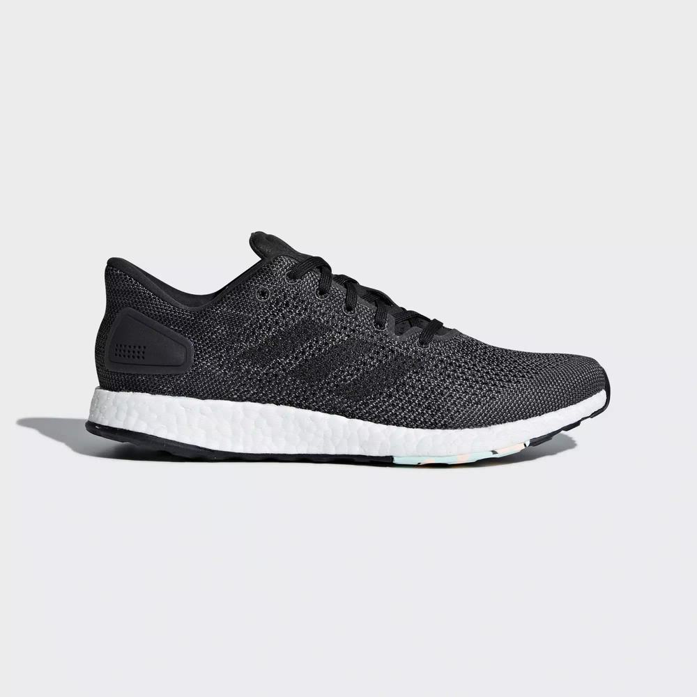 Adidas Pureboost DPR Tenis Para Correr Negros Para Mujer (MX-12429)